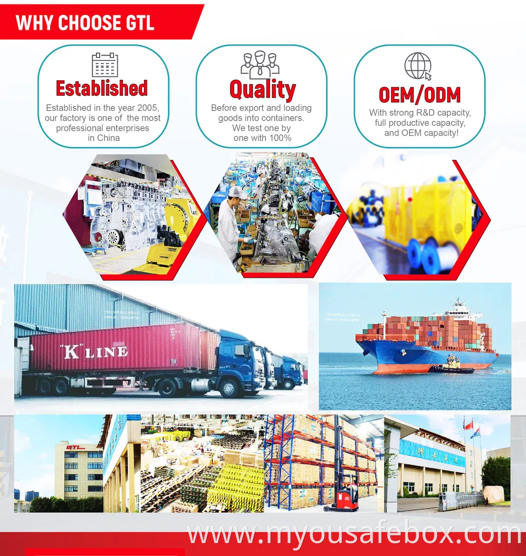 Digital Security Safe Box Cach Safe Lock Safe for Home Office Hotel (DHS4520)